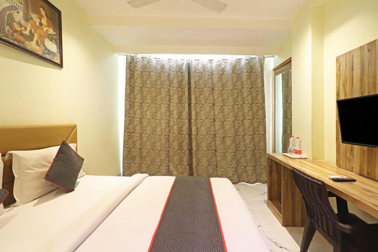 Hotel Good Vibe Near Delhi Igi Airport Nuova Delhi Esterno foto