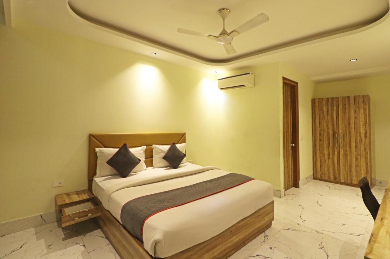 Hotel Good Vibe Near Delhi Igi Airport Nuova Delhi Esterno foto