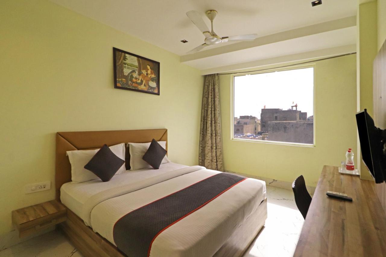 Hotel Good Vibe Near Delhi Igi Airport Nuova Delhi Esterno foto